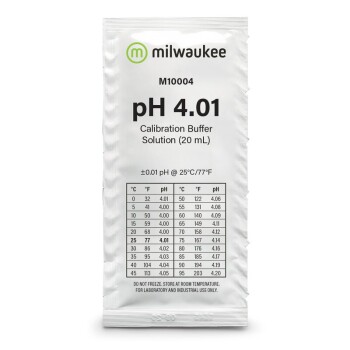 Solución de calibración pH 4,01 - 20 ml