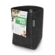 Gronest Maceta de tela 4 L 14 x 14 x 20 cm