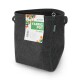 Gronest Maceta de tela 15 L 22 x 22 x 30 cm