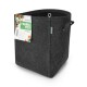 Gronest Maceta de tela 19 L 24 x 24 x 32 cm
