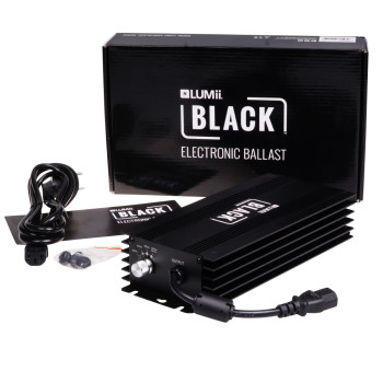 Lumii Black Balastro electrónico regulable 600 W