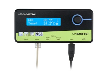Controlador clim&aacute;tico FanBase EC+ de GrowControl