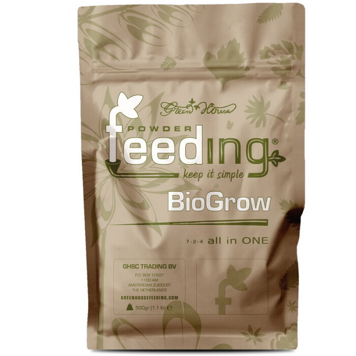 Green House Powder Feeding BioGrow 500g