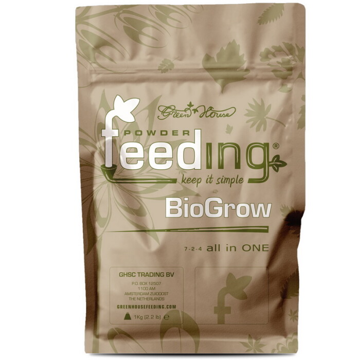 Green House Powder Feeding BioGrow 1 kg