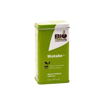 BioTabs Fertilizante Orgánico en Pastillas 10 unidades