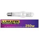 Lumatek 250W MH lámpara de crecimiento