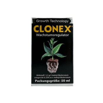Clonex Gel 50ml Estimulante de la planta
