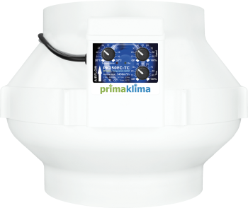 Extractor PrimaKlima PK250EC-TC 1450m³/h Regulador...