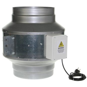 Prima Klima Ventilador de tubo axia EC-Blue Line 4400 m³/h - 4800 m³/h