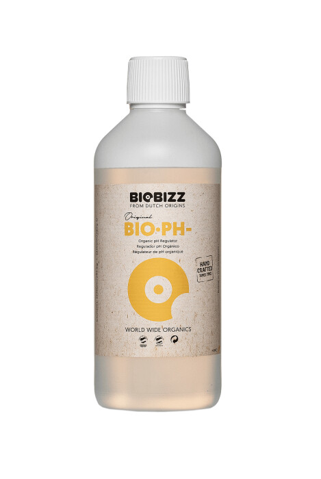 Regulador orgánico de pH Down BioBizz 500ml
