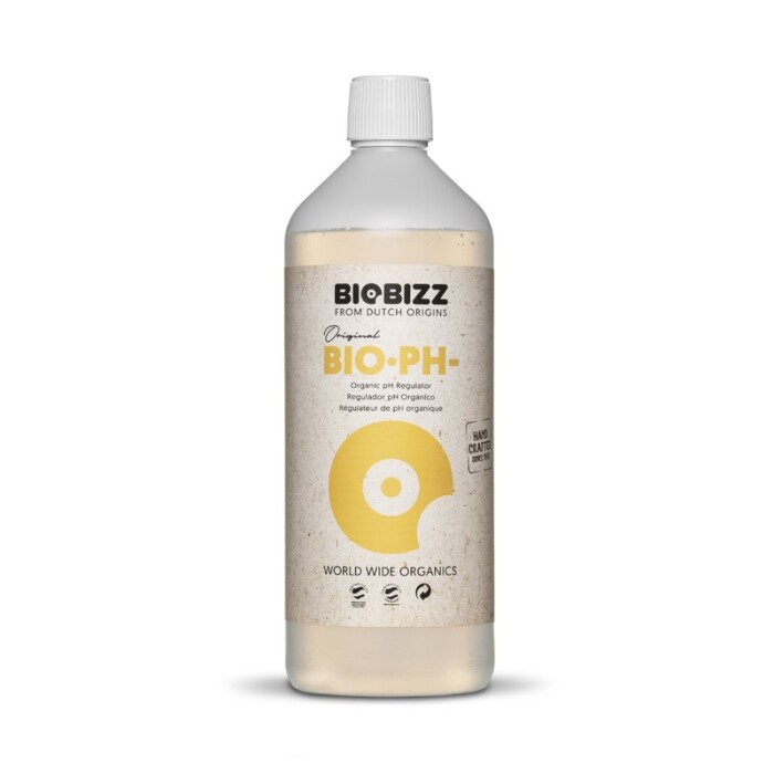 Regulador orgánico de pH Down BioBizz 1 L