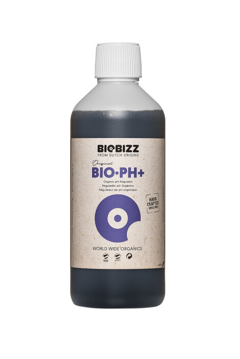 Regulador orgánico pH Up BioBizz 500ml
