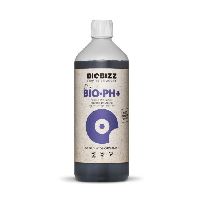 Regulador orgánico pH Up BioBizz 1 L