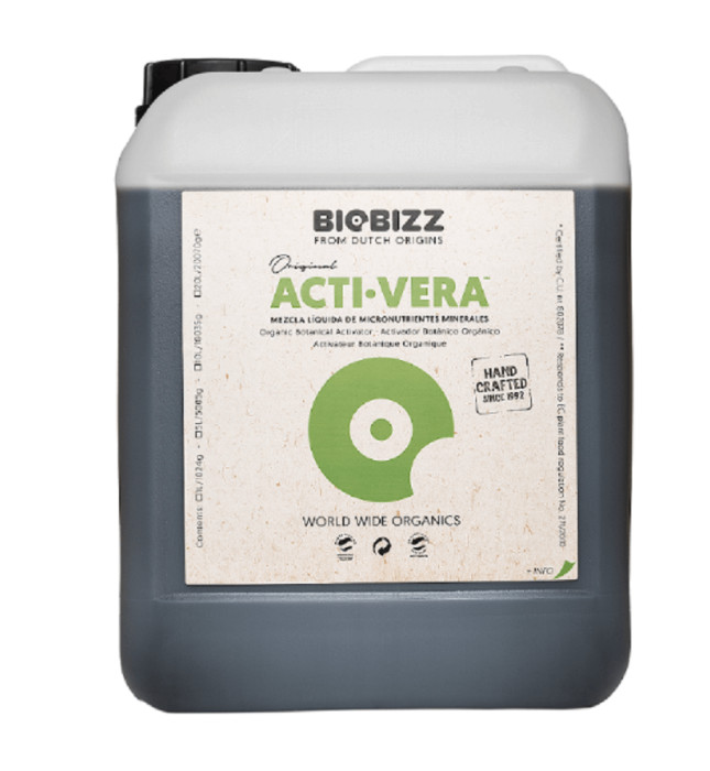 BioBizz Acti-Vera activador botánico orgánico 5 L