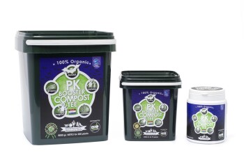 BioTabs PK Booster Compost Té 100% orgánico 650g, 2kg, 8kg