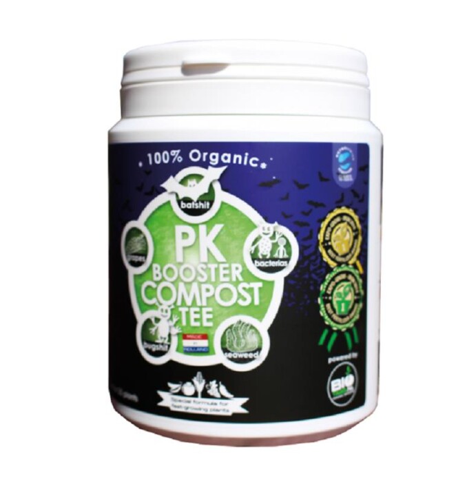 BioTabs PK Booster Compost Té 100% orgánico 650 g