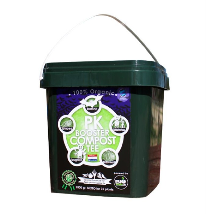 BioTabs PK Booster Compost Té 100% orgánico 2500 g