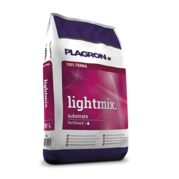 Plagron Light Mix Tierra con Perlita 50 L