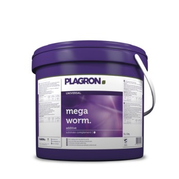 Plagron Mega Worm 5 L