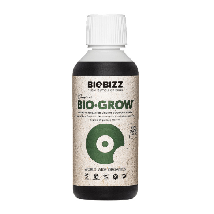 BIOBIZZ Bio-Grow fertilizante orgánico 250ml - 10L
