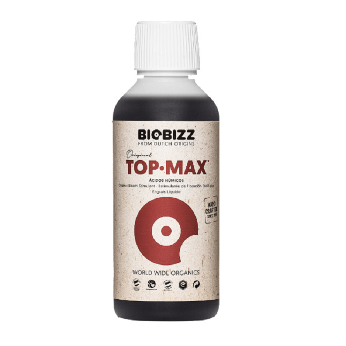 BIOBIZZ Top-Max orgánico estimulador de flores 250ml - 10L