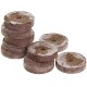 Jiffy macetas de turba 100 uds.