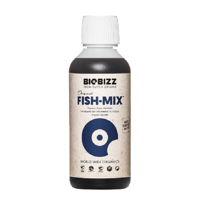 BIOBIZZ Fish-Mix fertilizante orgánico 250 ml - 10L