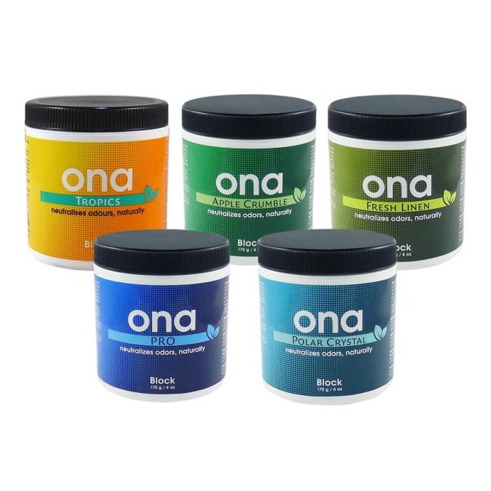 ONA Block Neutralizador de olores 170 g