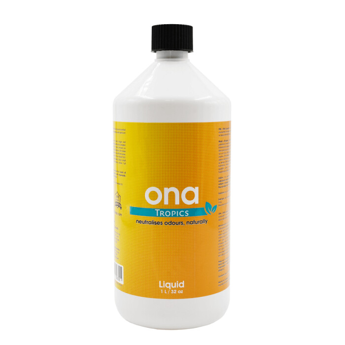 ONA Liquid Neutralizador de olores Tropics 922 ml