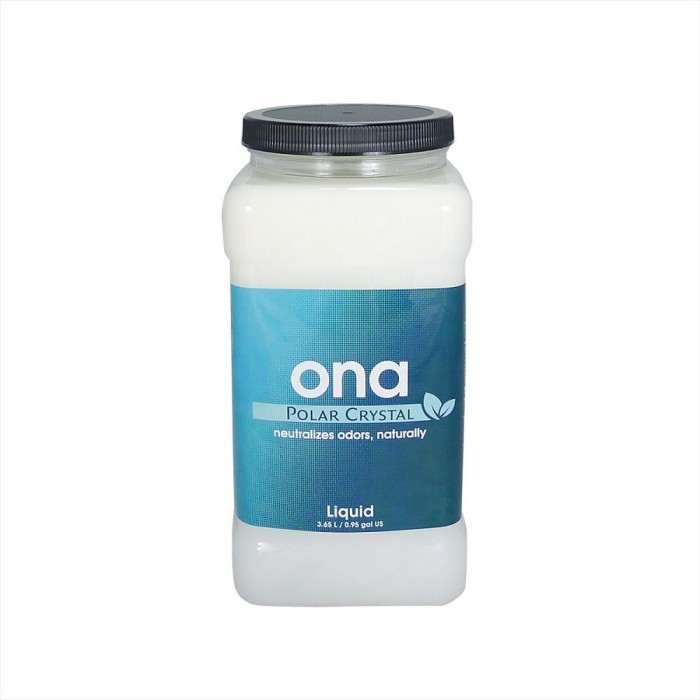 ONA Liquid Neutralizador de olores Polar Crystal 3,27 L
