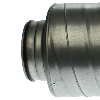 Silenciador circular largo 60 cm, ø100mm - 315mm