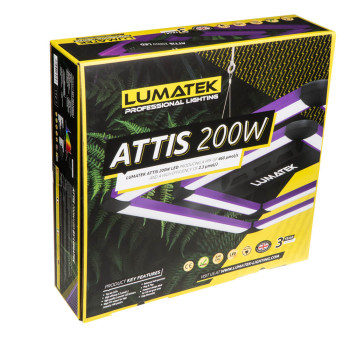 Lumatek Attis ATS200W LED espectro completo