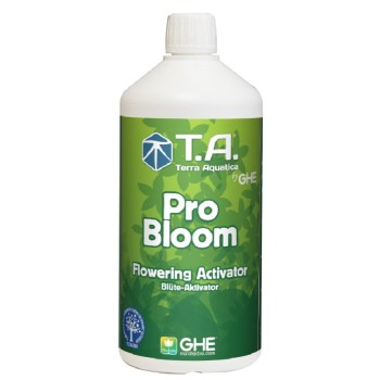 Terra Aquatica Pro Bloom activador de floración 60ml, 250ml, 500ml, 1L