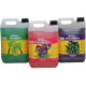 Terra Aquatica TriPart Set agua dura 10 litros (Flora Series)