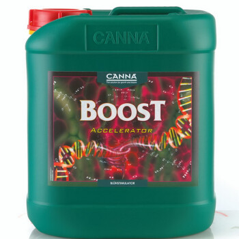 CANNA BOOST Accelerator estimulador de floración 250 ml, 500ml, 1 L, 5 L, 10 L