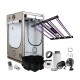 Kit cultivo Homebox 120x120x200 cm LED Lumatek Zeus 465W PRO 3.1