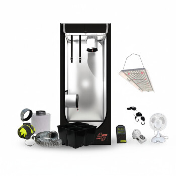 Kit cultivo Secret Jardin 60x60x160 cm LED hortiONE 420...
