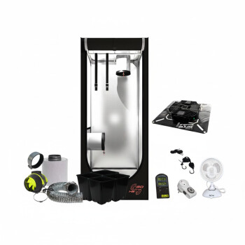 Kit cultivo Secret Jardin 60x60x160 cm LED LUMii Switch...