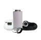 Kit de ventilación Prima Klima Eco 220/400m³/h ø125mm 2-velocidades