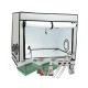 Kit germinación Homebox R80S 80x60x70 cm LED 2x20W