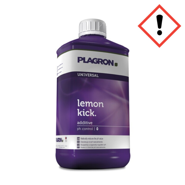 Plagron Lemon Kick regulador de pH orgánico 500ml