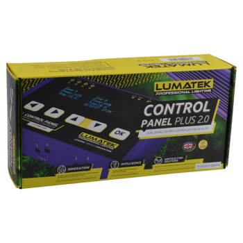 Panel de control LUMATEK PLUS 2.0 HID + LED