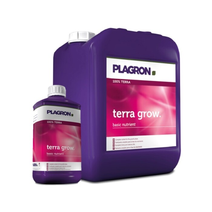 Plagron Fertilizante Terra Grow 1L, 5L, 10L