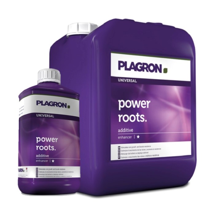 Plagron Power Roots estimulador de raíces 100ml, 250ml, 500ml, 1L, 5L