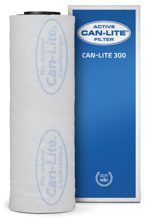 Can-Filters Lite Filtro de carbón activo 300 m³/h ø100 mm