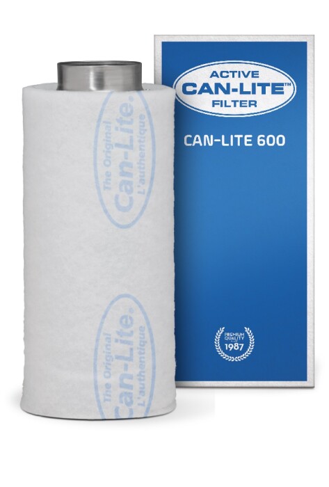 Can-Filters Lite Filtro de carbón activo 600 m³/h ø160 mm