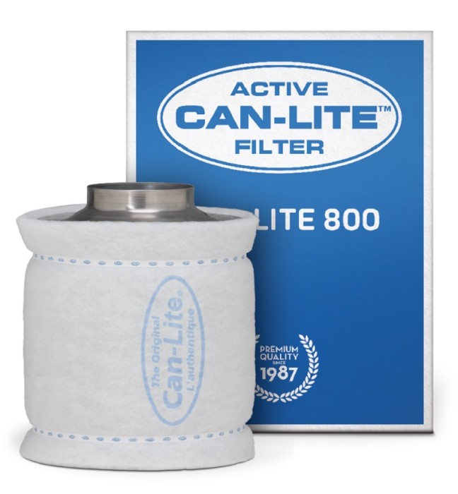 Can-Filters Lite Filtro de carbón activo 800 m³/h ø160 mm