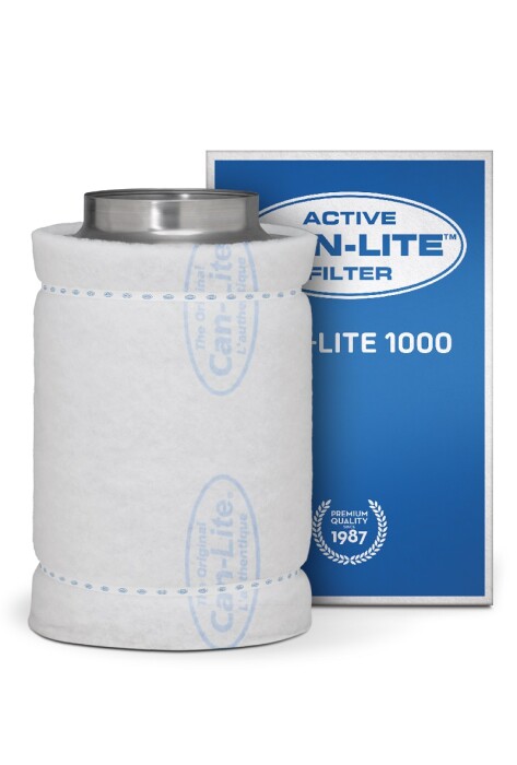 Can-Filters Lite Filtro de carbón activo 1000 m³/h ø200 mm