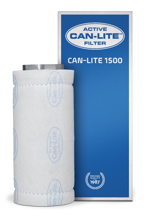 Can-Filters Lite Filtro de carbón activo 1500 m³/h ø250 mm