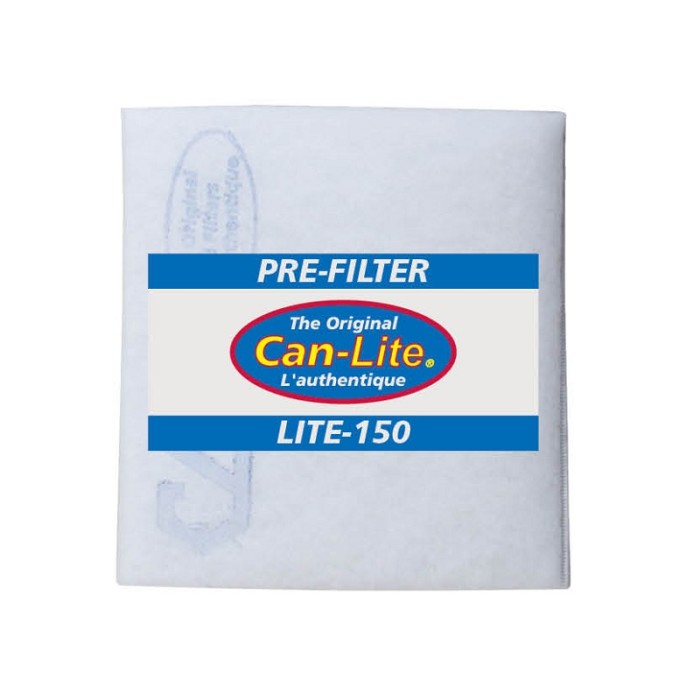 Prefiltro para Can-Filters Lite 150 m³/h ø100/125 mm